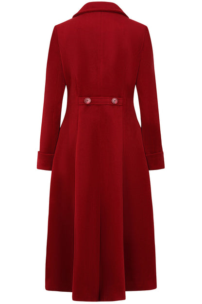 Abigail 40s Coat burgundy – Produktdetail