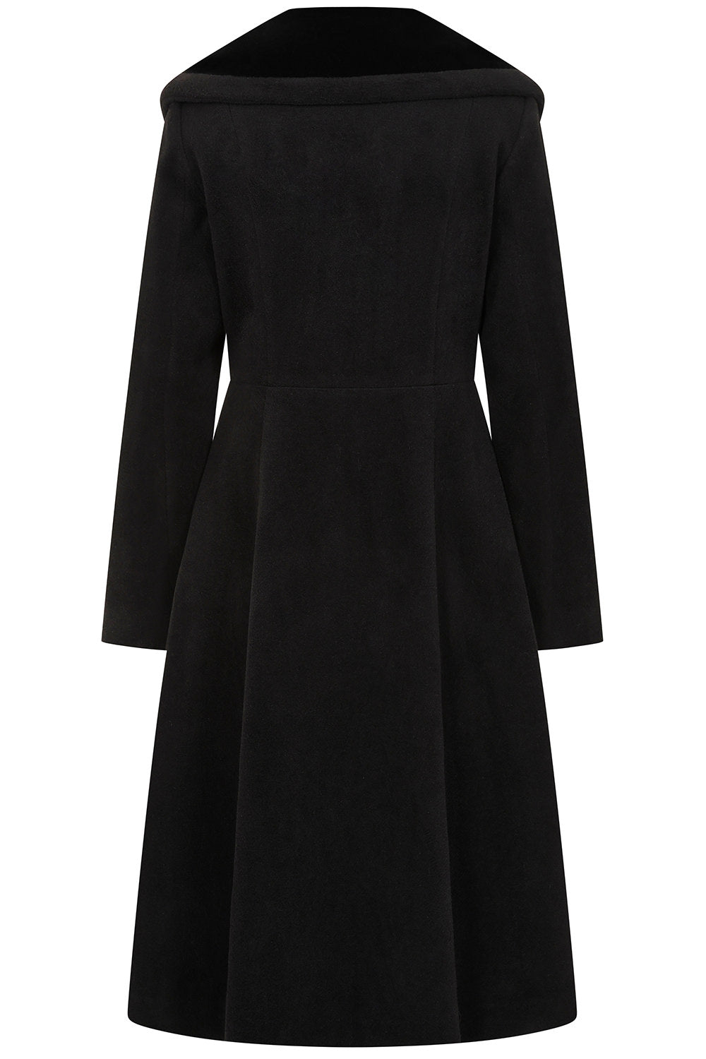 Clotilde Coat black – Produktdetail