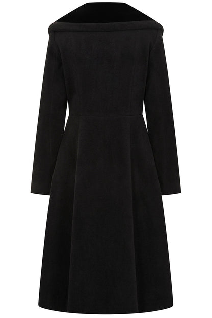 Clotilde Coat black – Produktdetail