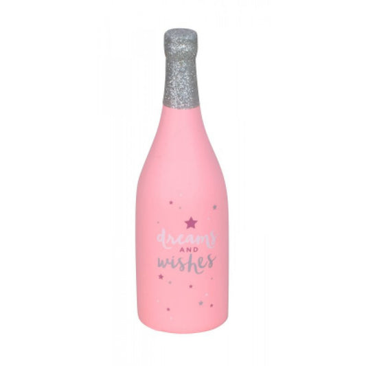 Wishes Spardose Prosecco