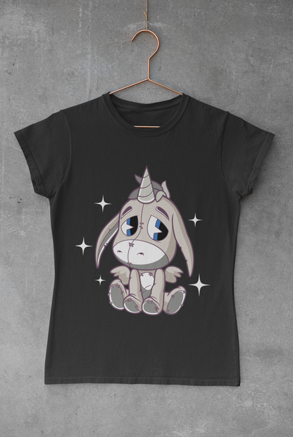 Cute Unicorn - Ladies Organic Shirt