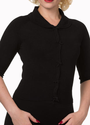 April Cardigan schwarz