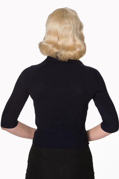 April Cardigan navy