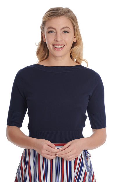 Dreamy Jumper - Pulli in navy