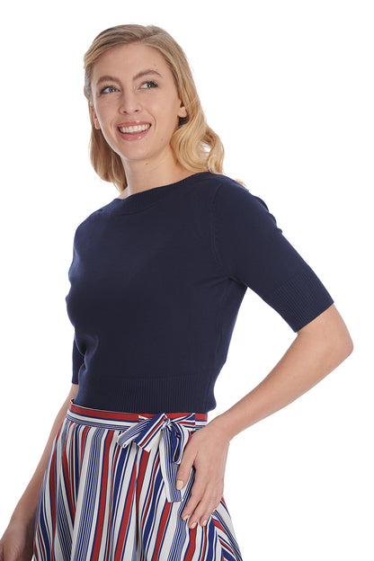 Dreamy Jumper - Pulli in navy