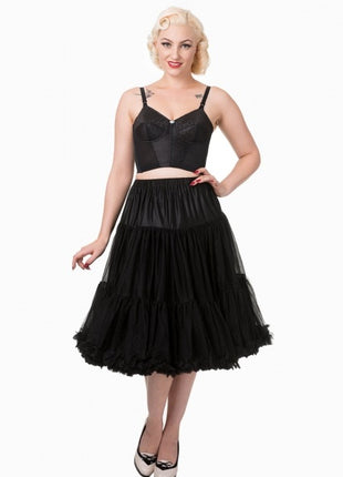 Petticoat 70cm schwarz