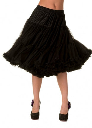Petticoat 70cm schwarz