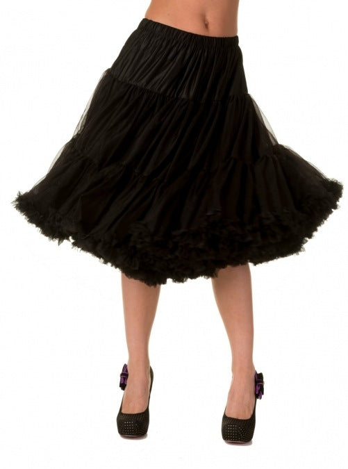 Petticoat 70cm schwarz