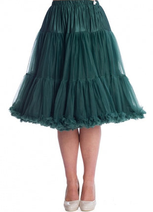 Petticoat 70cm bottlegreen