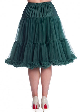 Petticoat 70cm bottlegreen