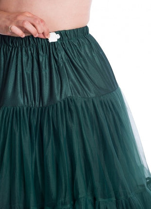 Petticoat 70cm bottlegreen