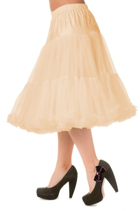 Petticoat 70cm champagner