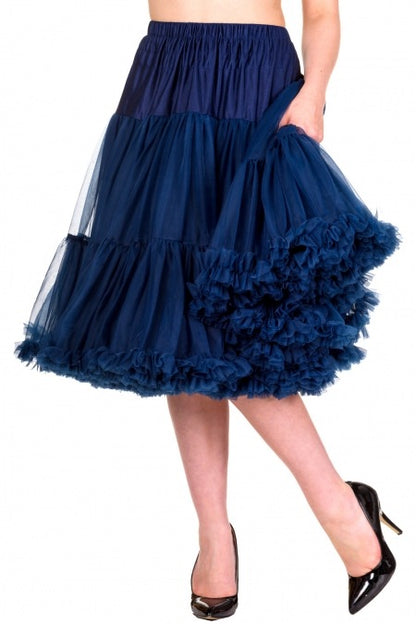 Petticoat 70cm navy