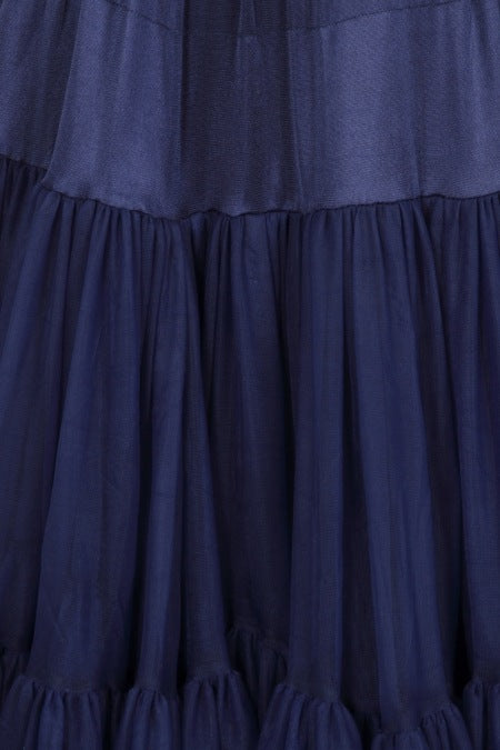 Petticoat 70cm nightblue