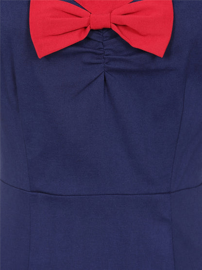 Margret Pencil Dress navy