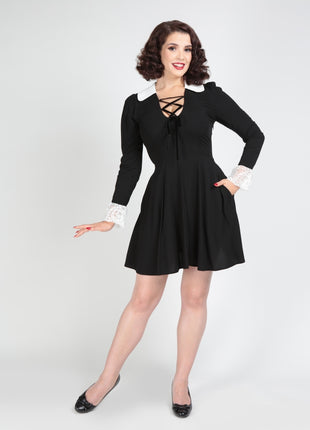 Marceline Wednesday Dress