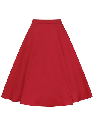 Matilde Classic Skirt rot