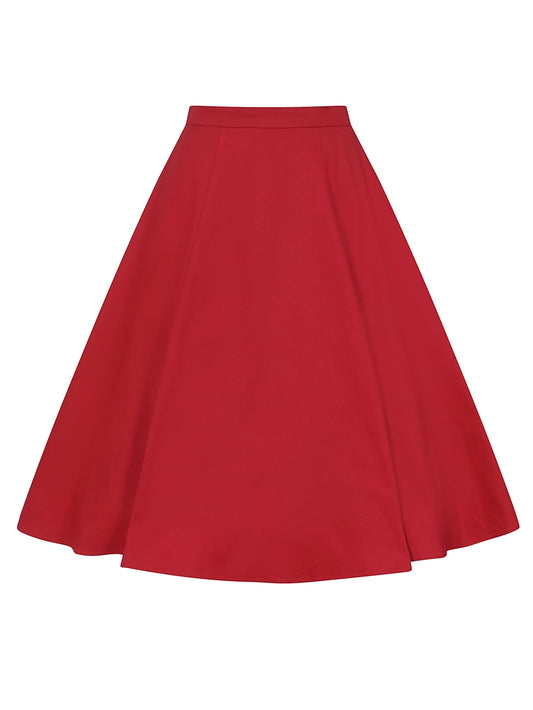 Matilde Classic Skirt rot