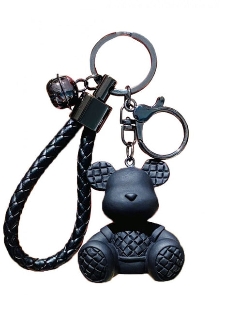 Schlüsselanhänger Taschendeko Gothic Teddy