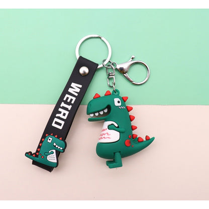 Schlüsselanhänger Taschendeko Dino