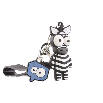 Schlüsselanhänger Taschendeko Zebra