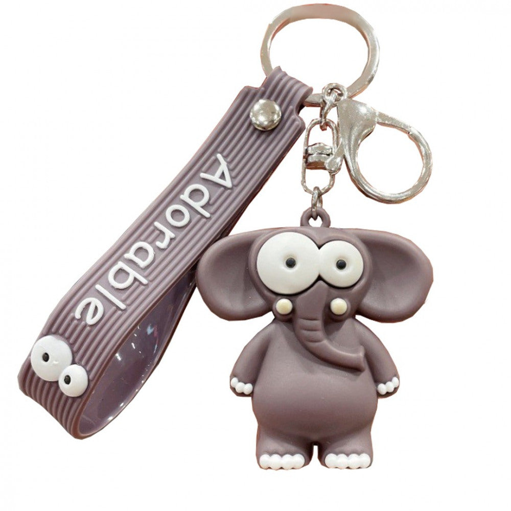 Schlüsselanhänger Taschendeko Elefant