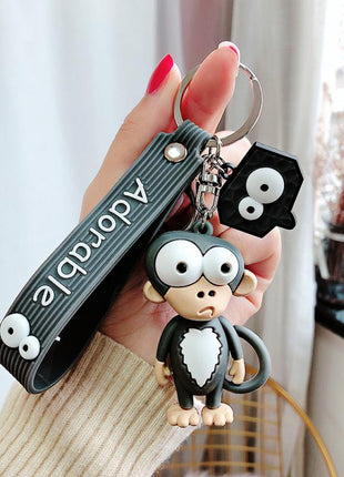 Schlüsselanhänger Taschendeko Cute Monkey