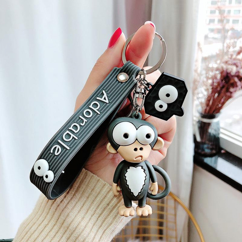 Schlüsselanhänger Taschendeko Cute Monkey