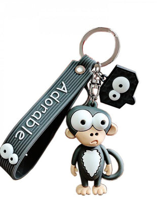 Schlüsselanhänger Taschendeko Cute Monkey