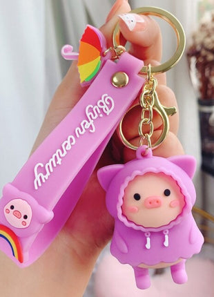 Schlüsselanhänger Taschendeko Baby Schweinchen