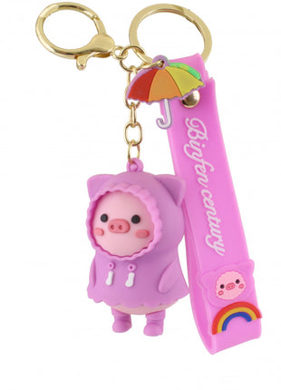 Schlüsselanhänger Taschendeko Baby Schweinchen