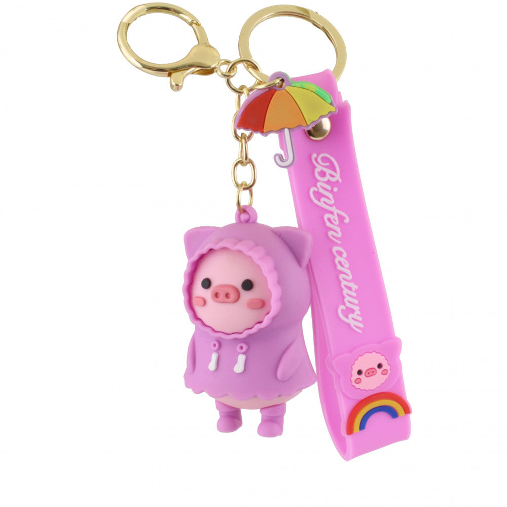 Schlüsselanhänger Taschendeko Baby Schweinchen