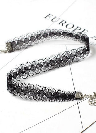 Fine Lace Choker