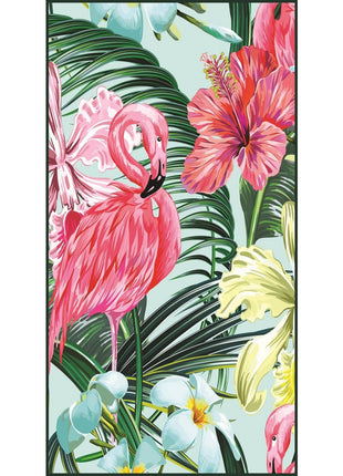 Strandtuch Tropical Flamingo