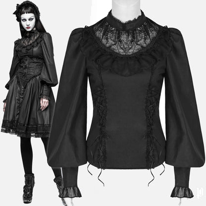 Melissa Goth Bluse