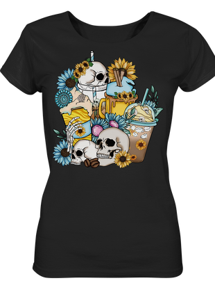 Coffee & Skulls - Ladies Shirt