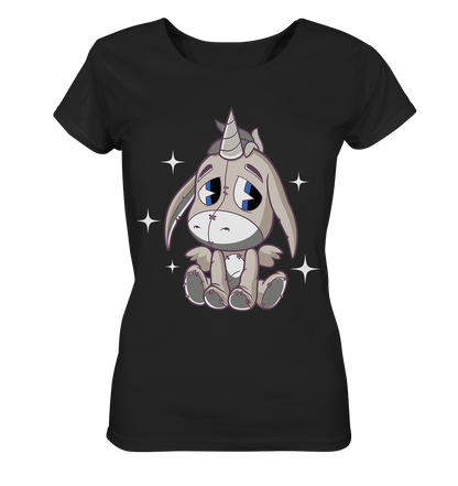 Cute Unicorn - Ladies Organic Shirt