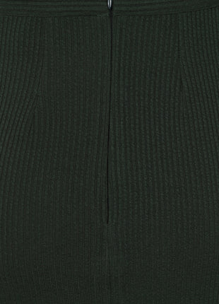 Sally Knitted Skirt grün