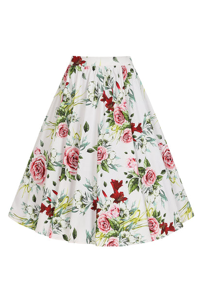 Amanda Vintage Roses Skirt