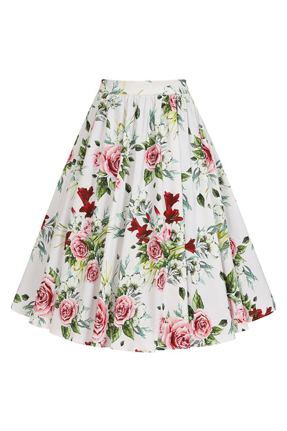 Amanda Vintage Roses Skirt