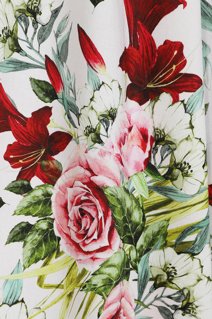 Amanda Vintage Roses Skirt