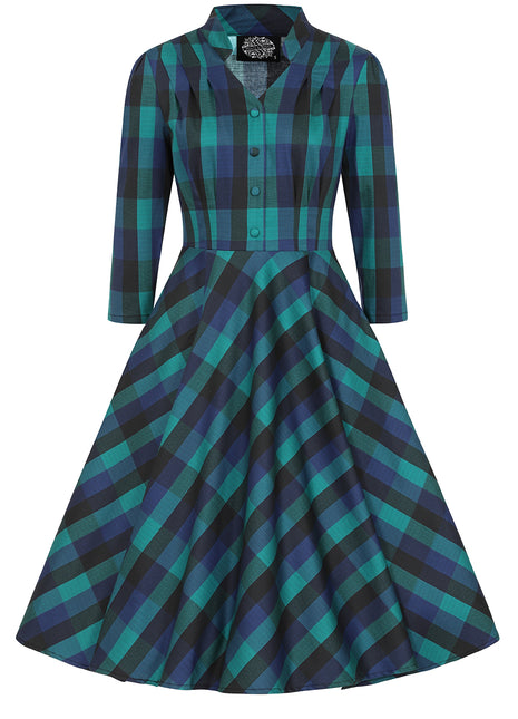 Louisa Check Dress