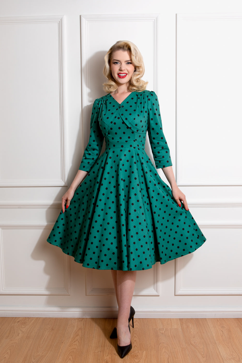 Finley Polka Dress