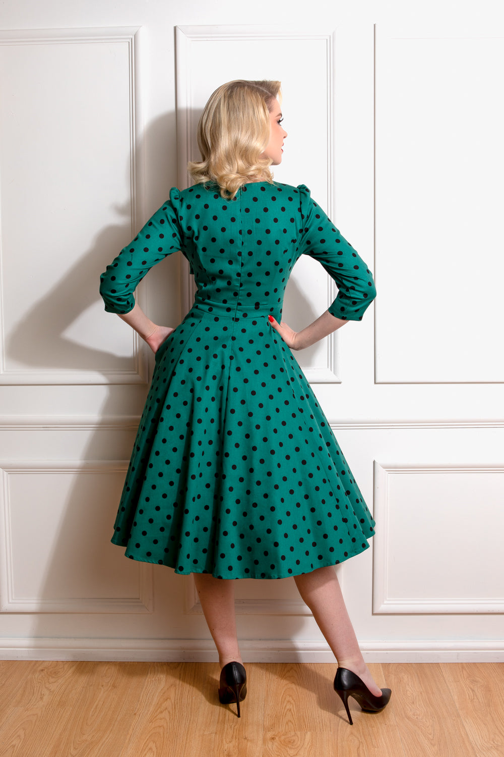 Finley Polka Dress