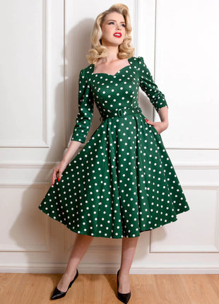 Kylie Polka Dress