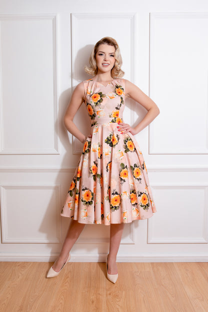 Casandra Vintage Dress