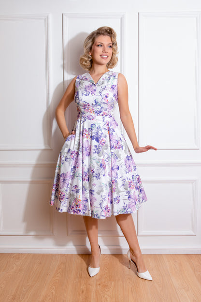 Lena Floral Dress