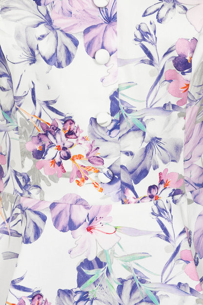 Lena Floral Dress
