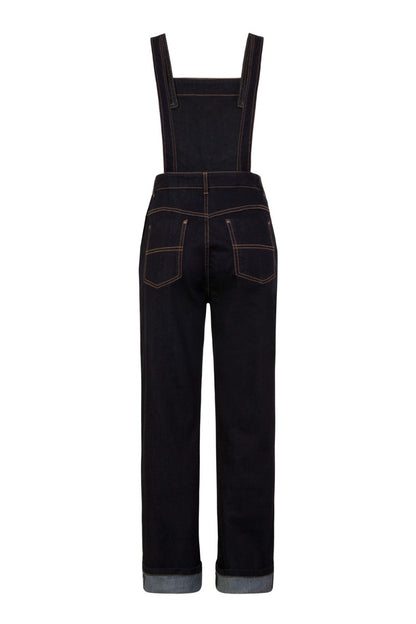 Elly May Dungaree navy