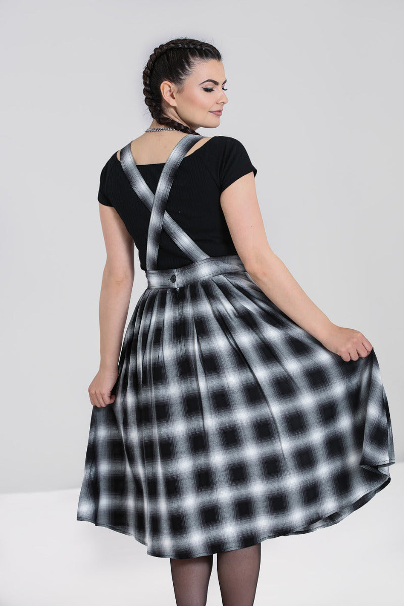 Avril Pinafore Dress
